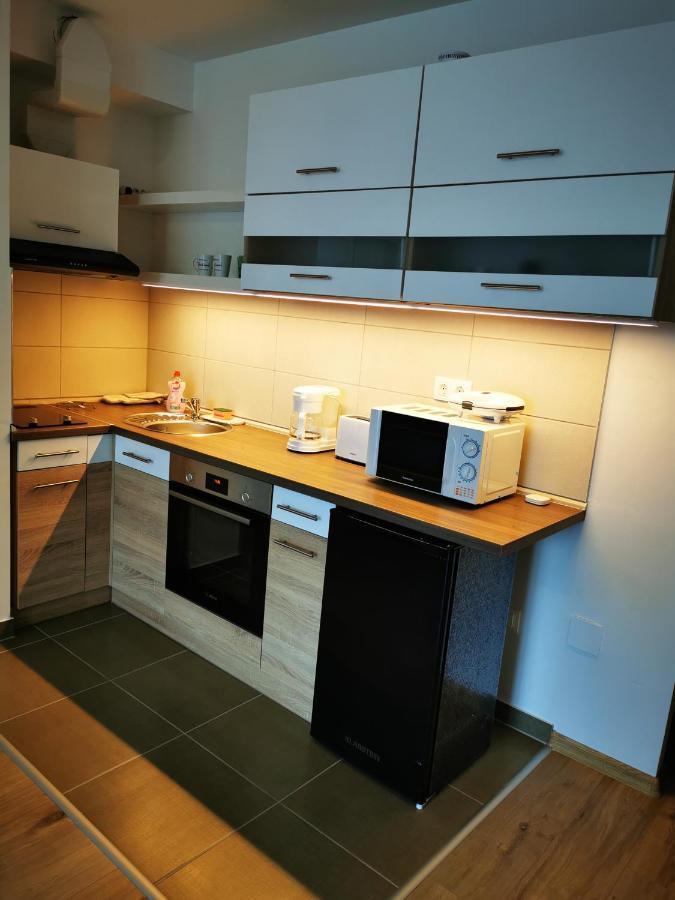 Danube Apartman Budapest Exterior foto